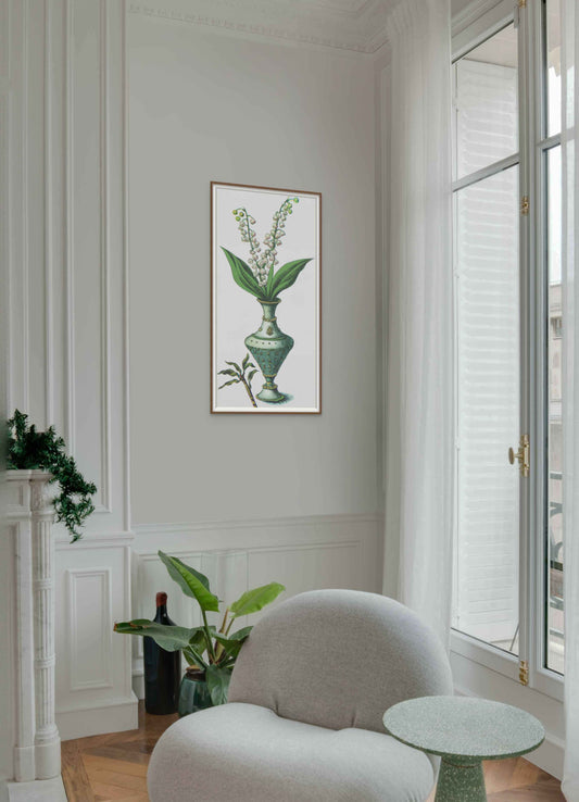 Mai Muguet Print