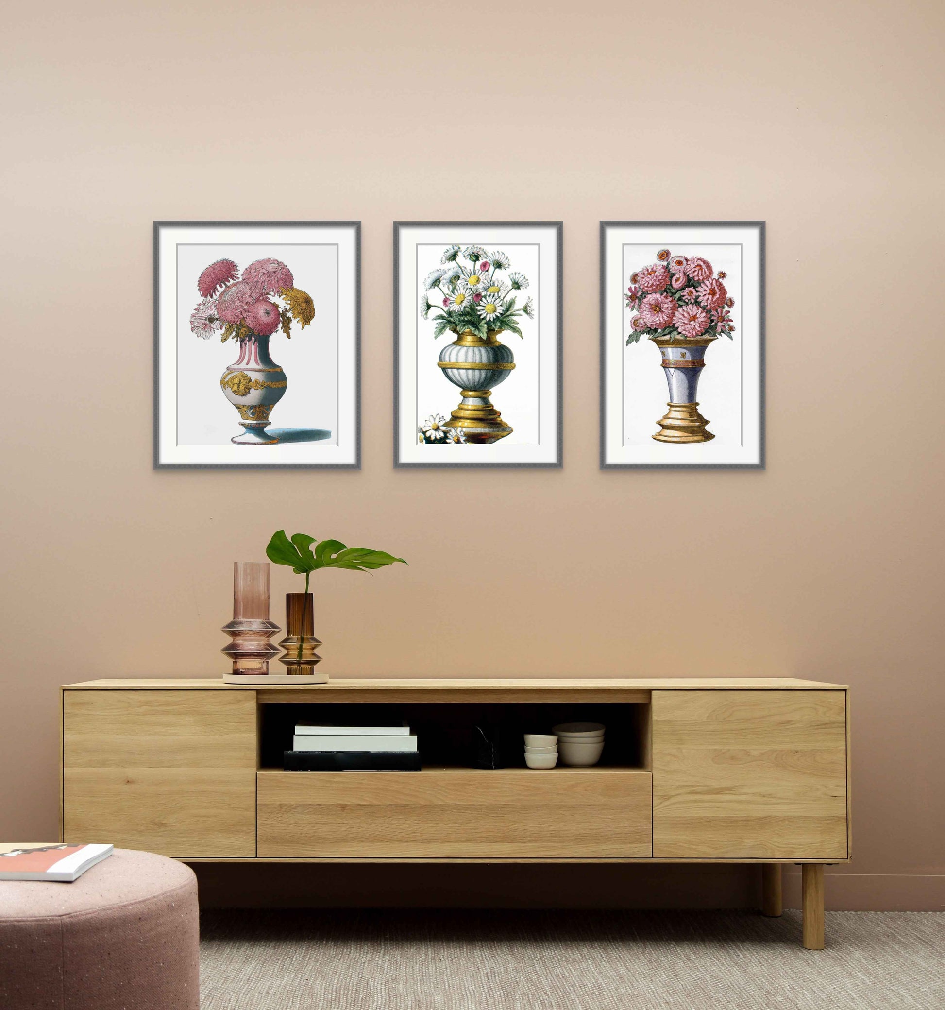 Septembre Aster Print