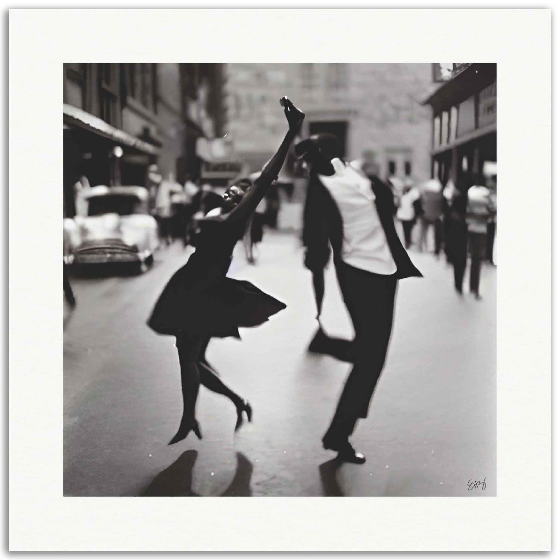 Lost Dance #5 Print