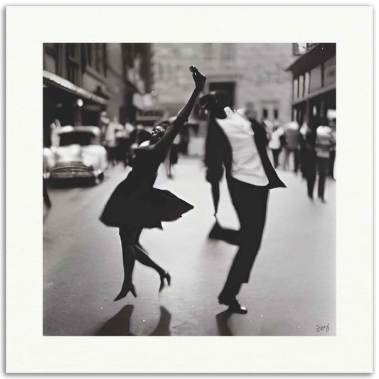 Lost Dance #5 Print