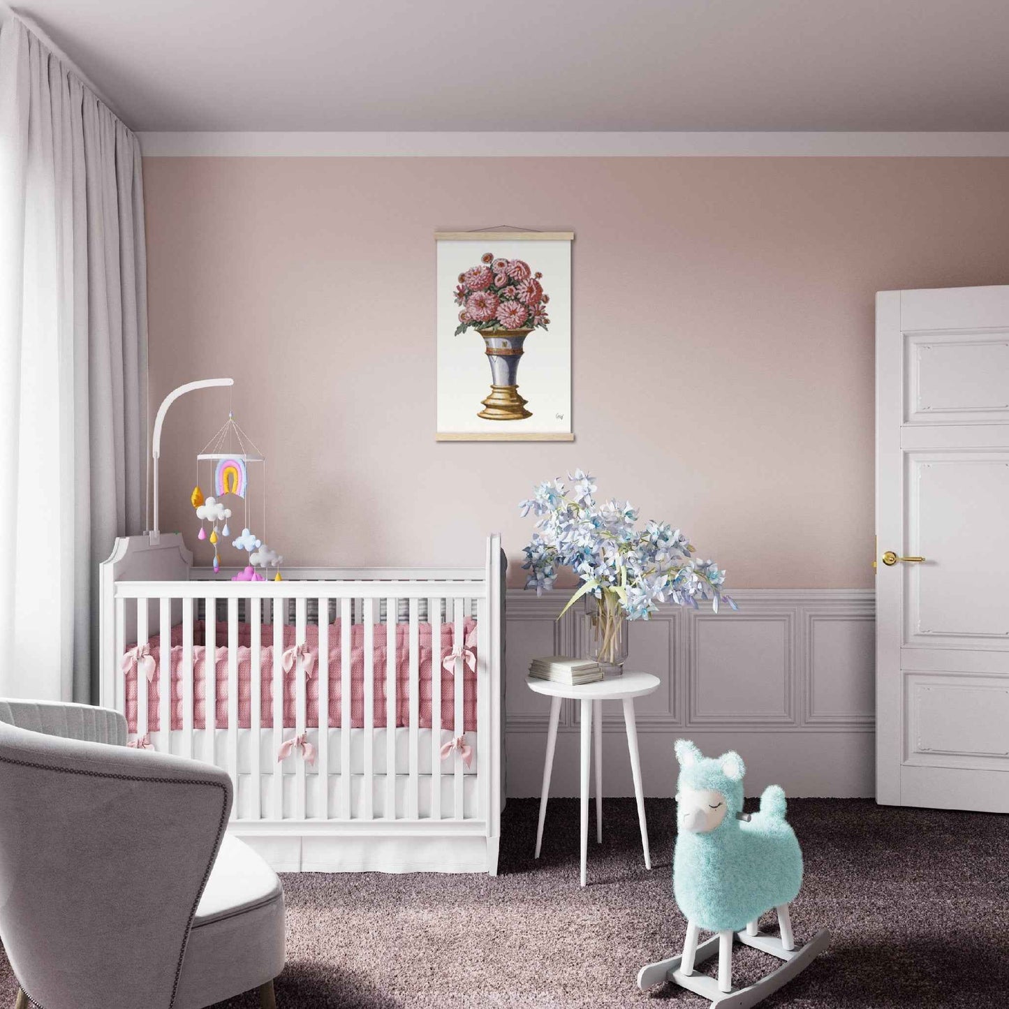 Septembre Aster Print