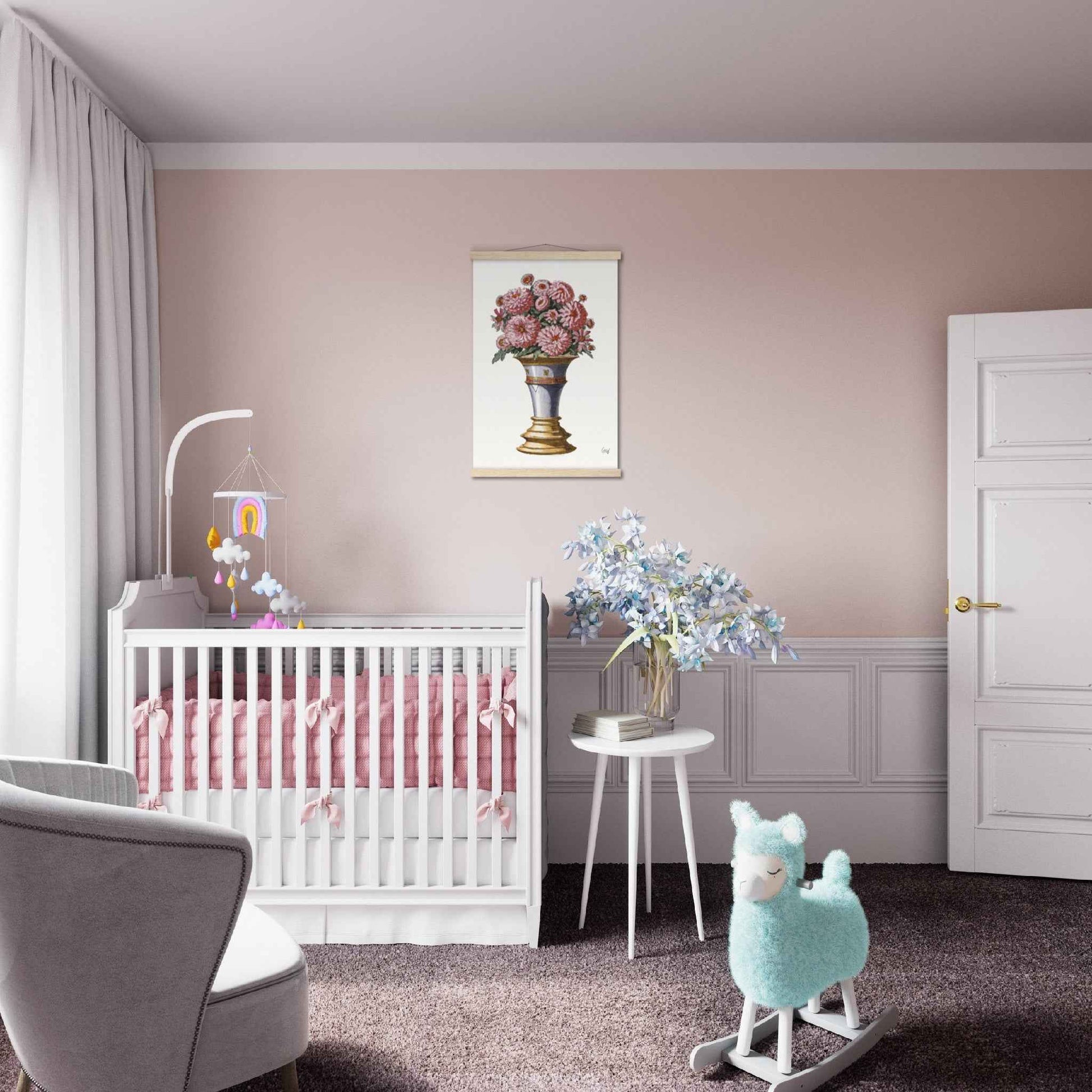 Septembre Aster Print