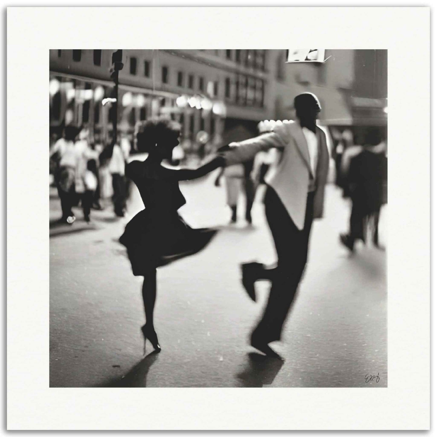 Lost Dance #6 Print