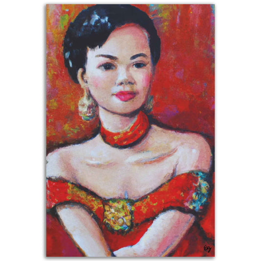 Indomitable Print